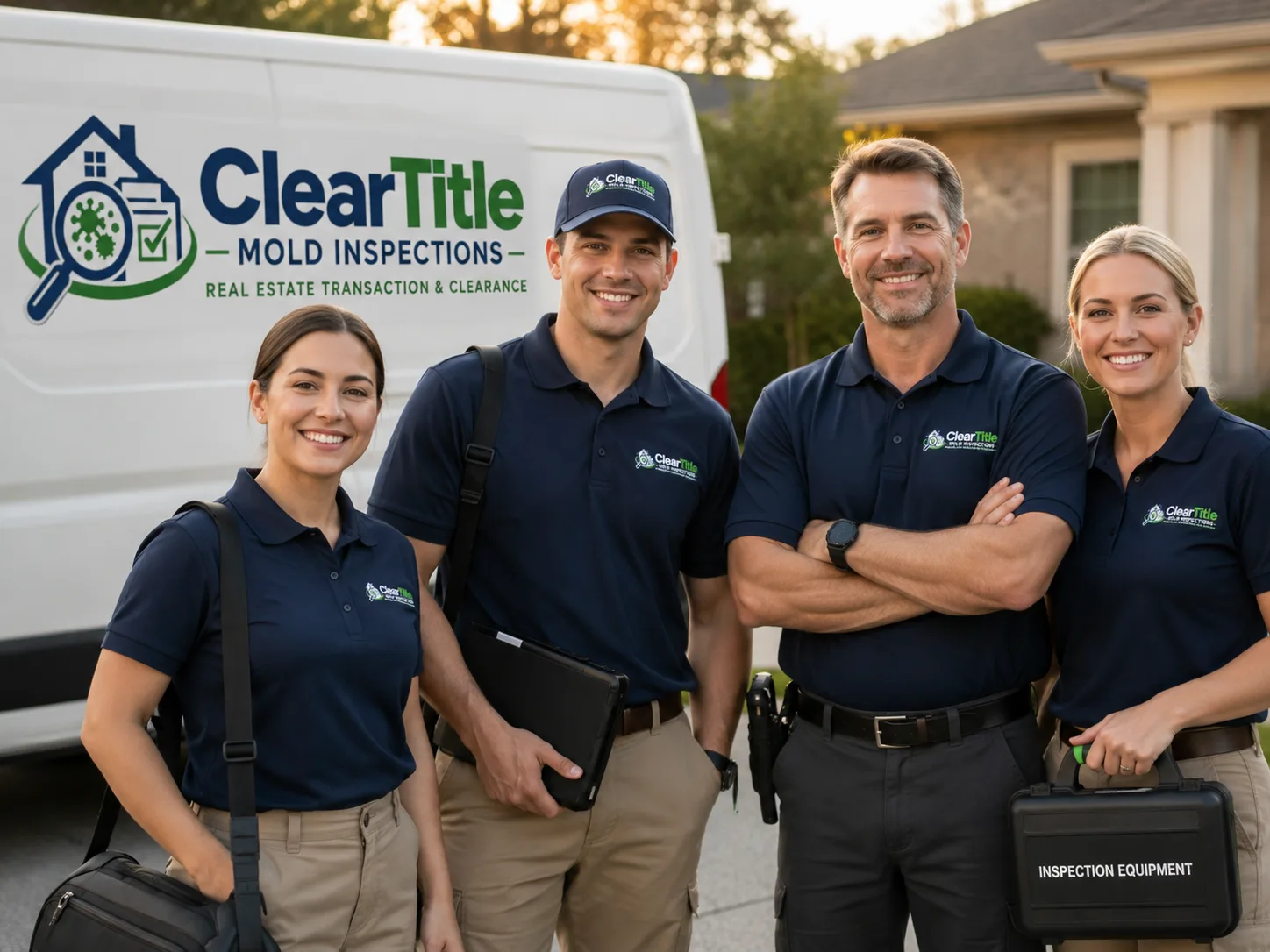 Mold Inspection For Home Sale company in Martinsville, OH