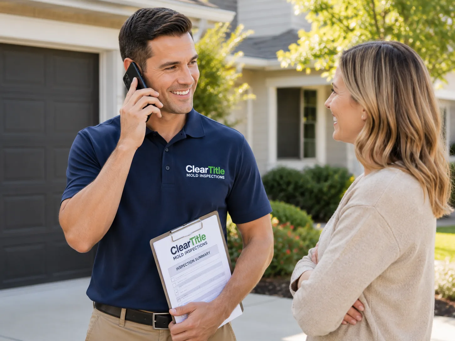 Mold Inspection For Home Sale Martinsville, OH FAQs